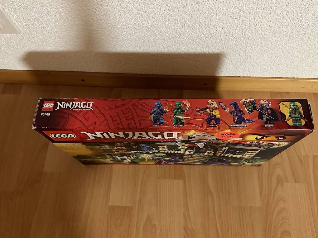 Kit di costruzioni: Lego Ninjago 70749 – Usato da Murgenthal venduto da jni_kh6y 1
