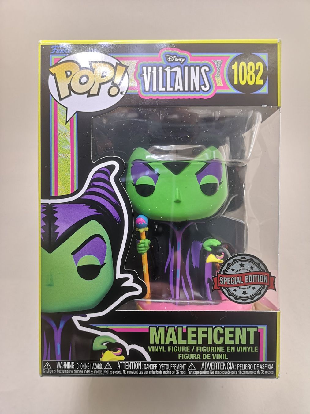 Funko Figuren: Funko Pop Malificent #1082 – Neu und originalverpackt aus Riehen von _TheCollectorShop_