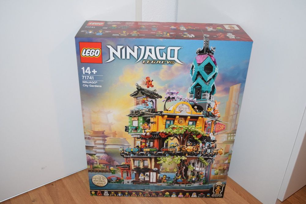 LEGO Die Gärten von Ninjago City 71741 Kaufen auf Ricardo