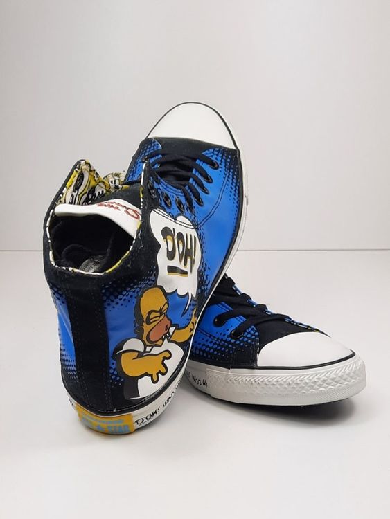 CONVERSE All Star Chuck Hi The Simpsons Homer D'oh! Gr. 45 | Acheter ...