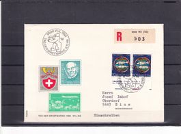 Tag der Briefmarke 1968 9500 Wil 8.12.68