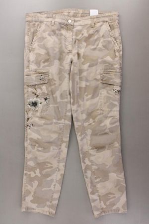 Cambio Cargohose Gr. 42 camouflage braun