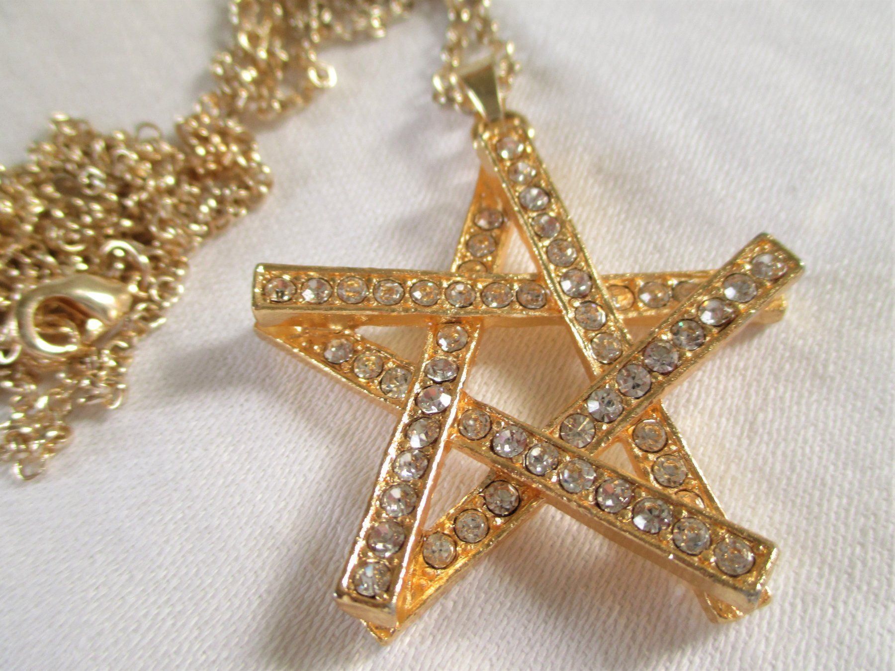 Anhänger: Strass Stern Modeschmuck – Gebraucht aus Rorschacherberg von cavengia 1