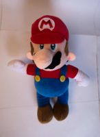Super Mario Plüschfigur - Mario - Plüschtier /Stofftier- MER
