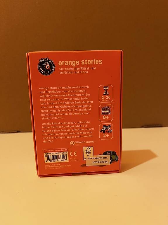 Giochi: Orange Stories-Kartenspiel – Usato da Zürich venduto da Pingu55555 1