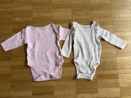 2 Baby Body langarm 