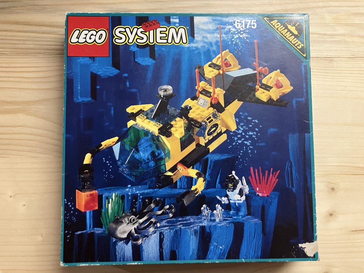 Lego Kit di costruzioni: Lego 6125 und 6175 – Usato da Luzern venduto da windundsichtschutz