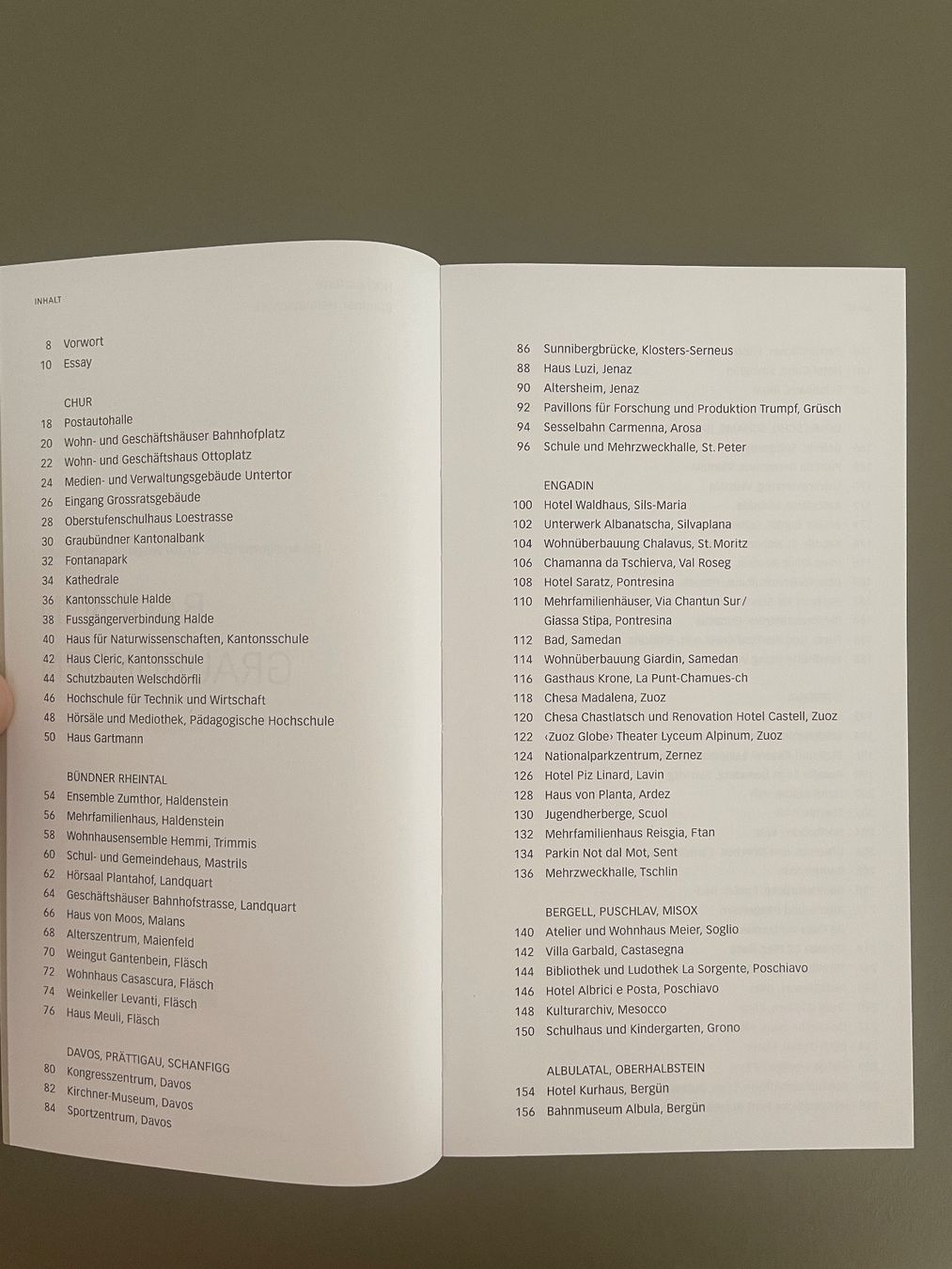 Libri: Bauen in Graubünden – Usato da Martigny venduto da rcr_2brt 1