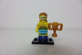 LEGO Minifigur CMF Serie 15 Wrestling-Champion