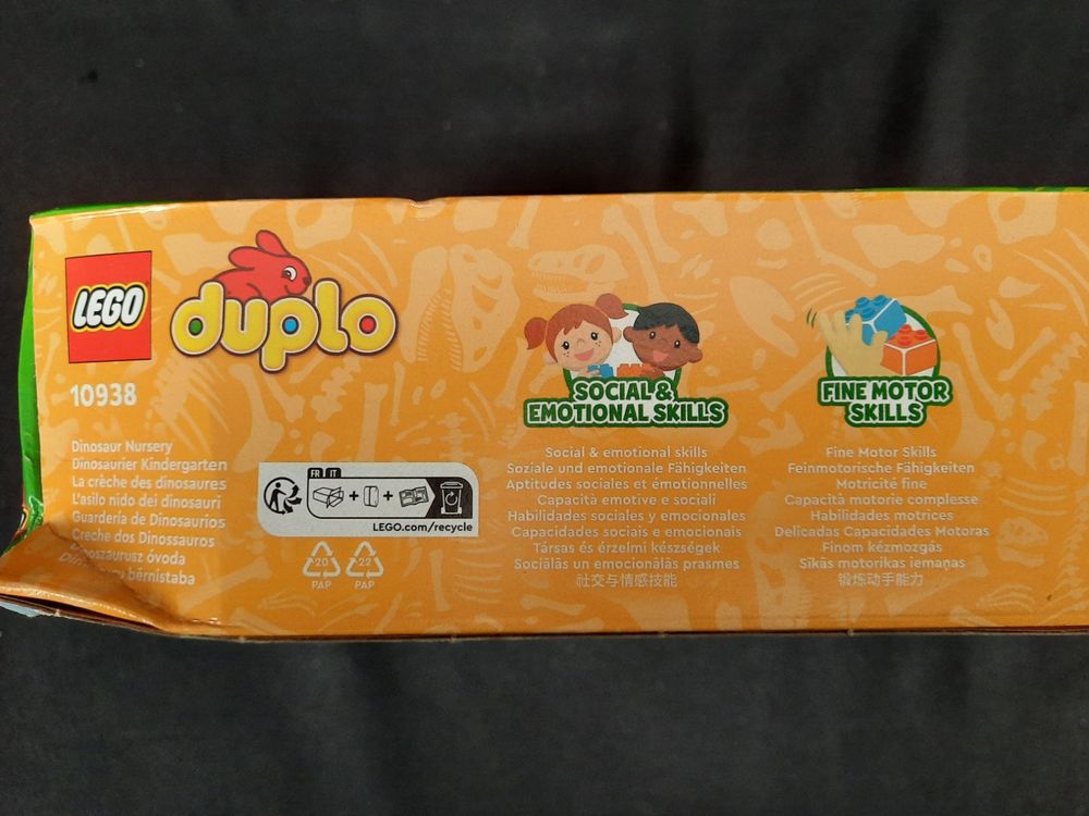 LEGO Duplo Dino Kindergarten (Neu (gemäss Beschreibung)) in Beinwil am ...