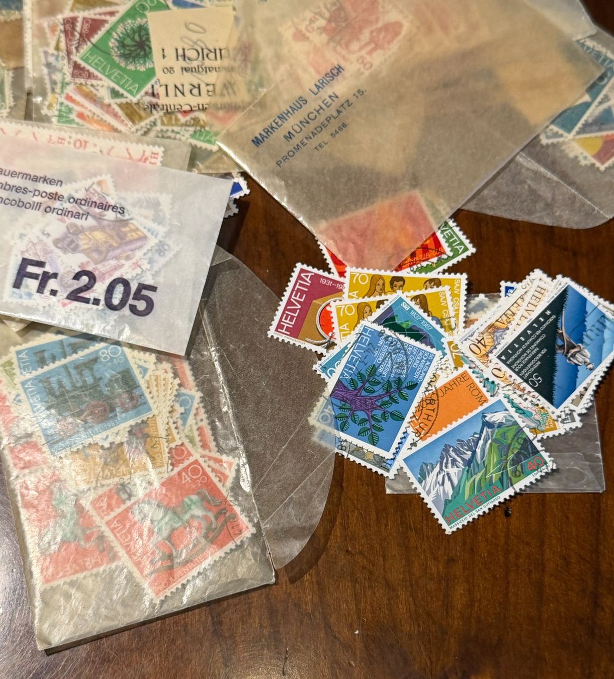 Tutti i francobolli: Briefmarken Schweiz Konvolut gebraucht – Usato da Nussbaumen AG venduto da saglre 4