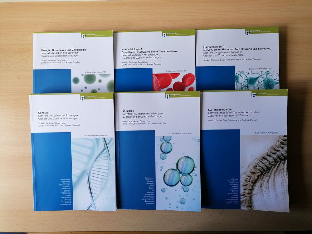 Compendio Biologie (für Passerelle) (Gebraucht) in Marbach LU für CHF ...