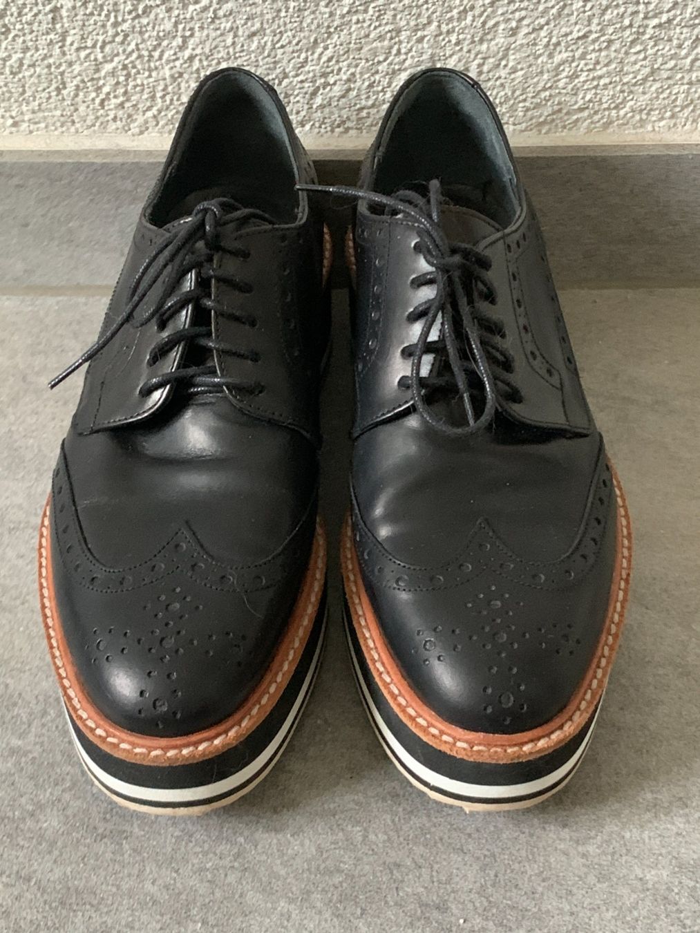 Navyboot Scarpe da uomo: NAVYBOOT Leder Sneakers, Budapester – Usato da Kloten venduto da Nephty 1