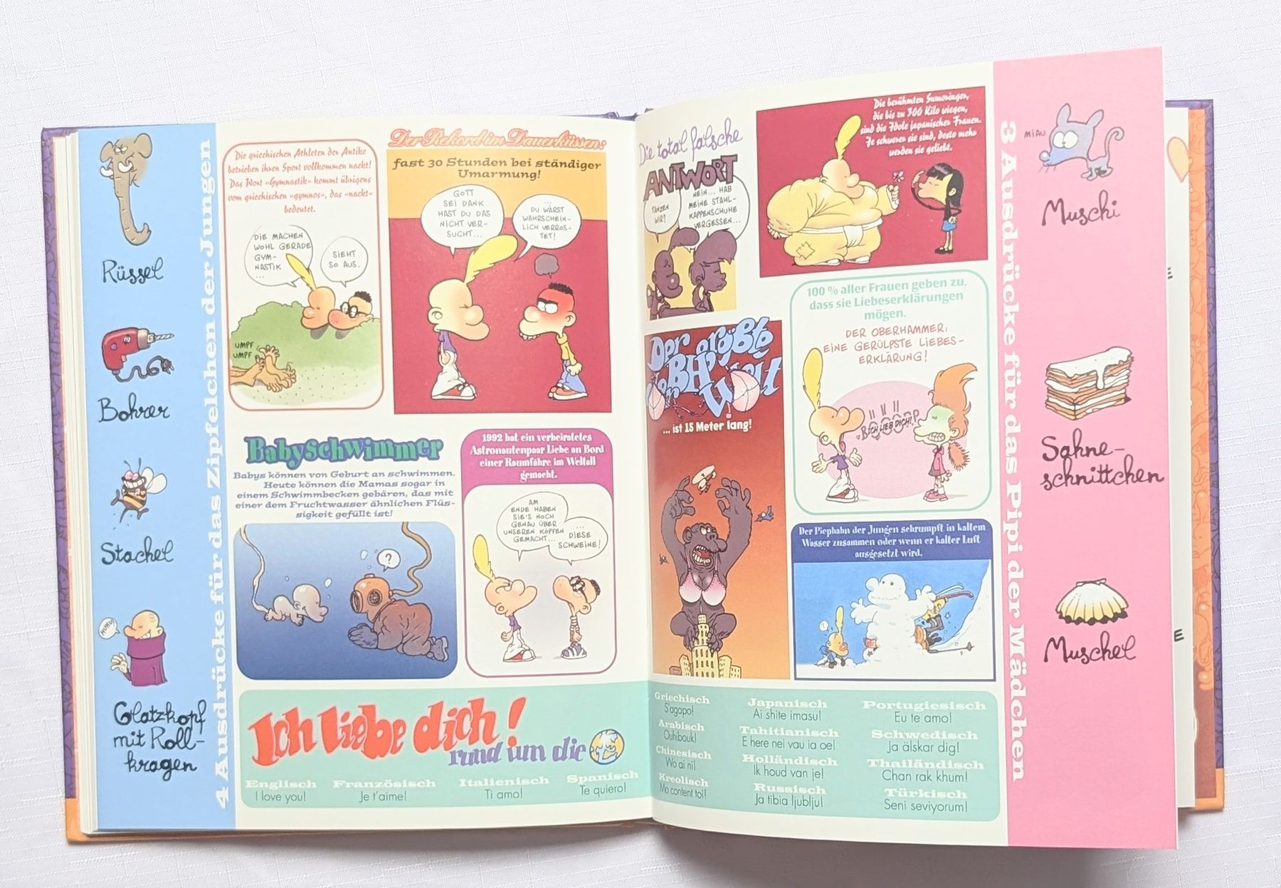 Fumetti: Titeuf - Das große Piephahn-Lexikon - 2001 Ausgabe – Nuovo (secondo la descrizione) da Wängi venduto da ABIZONE-86 3