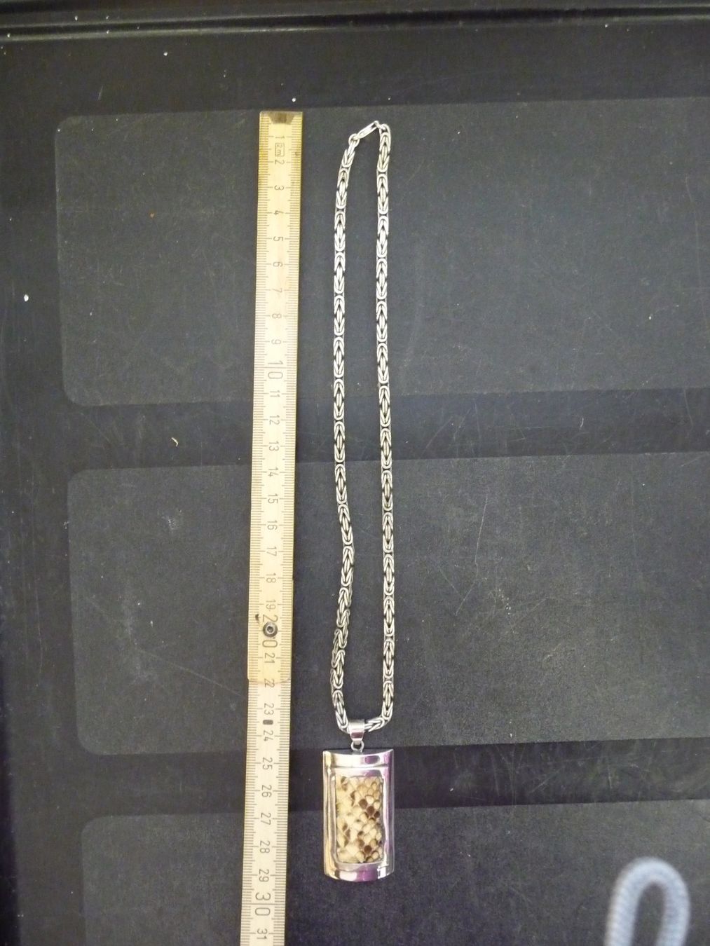 Catenine: 1 Kette mit Anhänger Silber 925 – Usato da Rafz venduto da Powacaddy