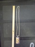 1 Kette mit Anhänger Silber 925
