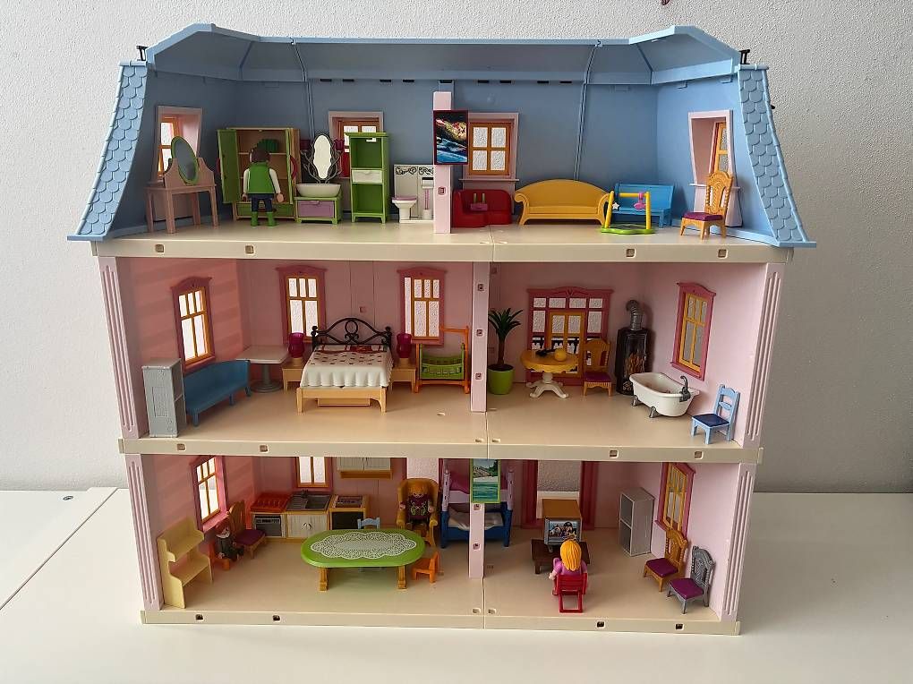 Playmobil Puppenhäuser & -möbel: PLAYMOBIL Romantisches Puppenhaus – Gebraucht aus Stetten SH von Nicole_5