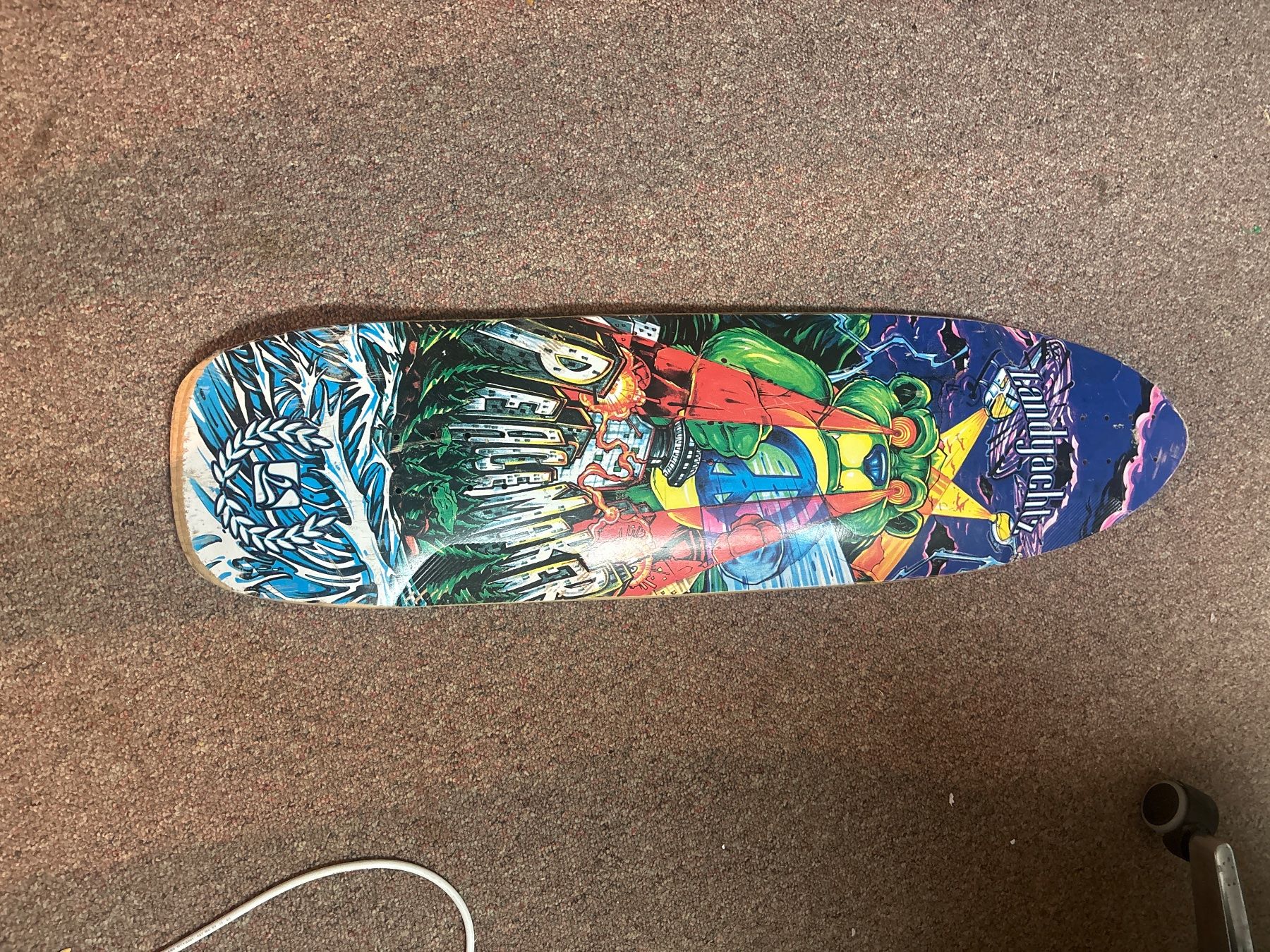 Skateboards: Landyachtz peacemaker – D'occasion à St.gallen par luc_rn6t