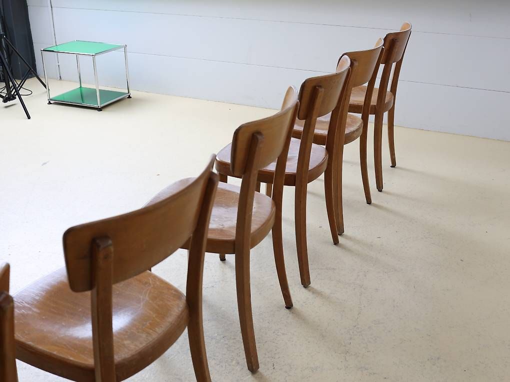 Sedie: Beizenstühle wie Horgen Glarus 6 Stk. – Usato da Meinisberg venduto da atelier_TILIJA 7