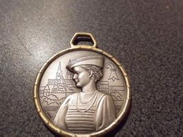 Medaille Die Schweizertrachten 23 Basel