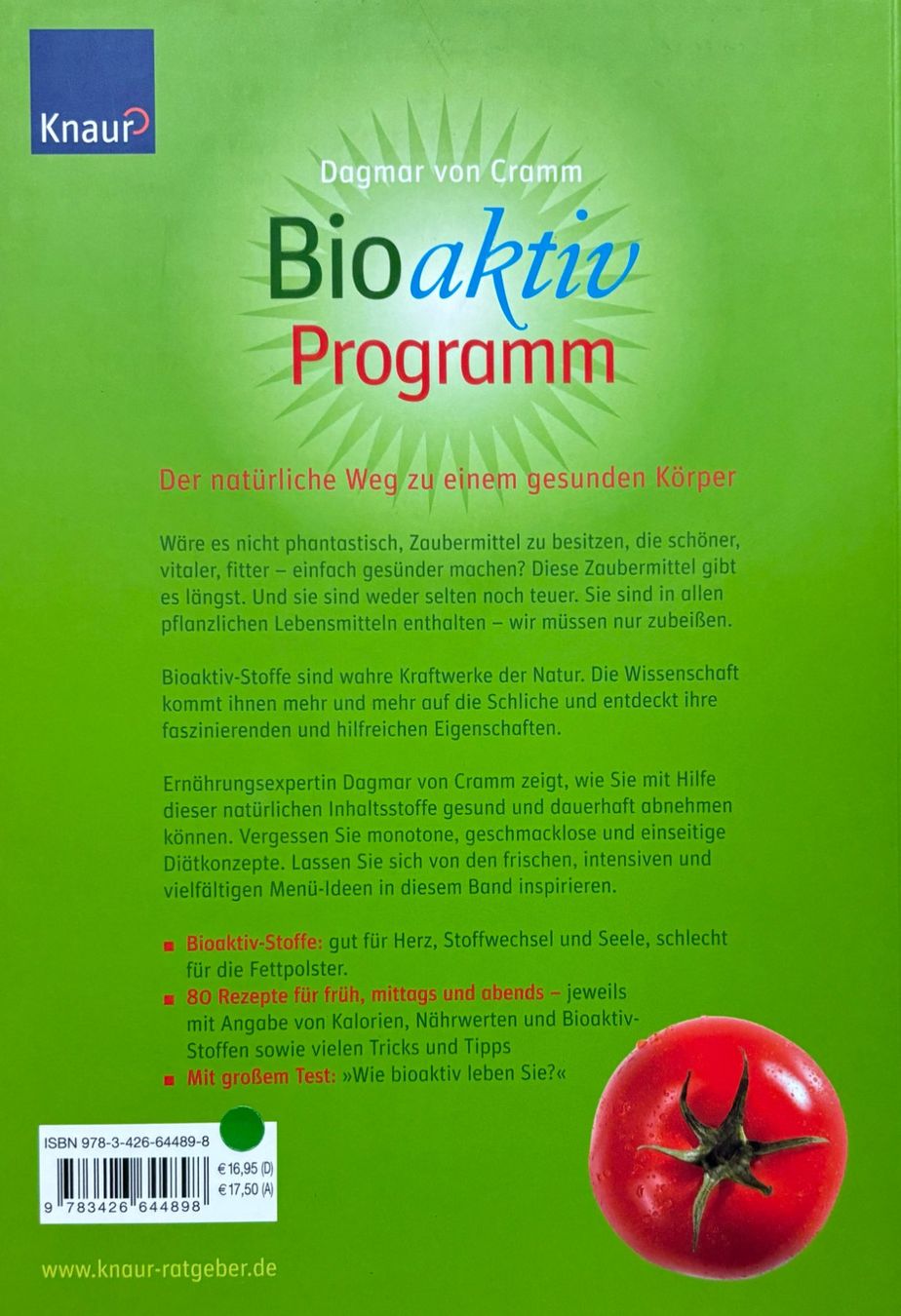 Libri: Bioaktiv-Programm - Natürlich schlank – Usato da Sarnen venduto da Livres 1