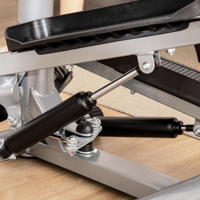 Hometrainer: Stepper mit Handgriff mit LCD-Bildschirm einstellbar, NEU – Nuovo e nell'imballaggio originale da Bottighofen venduto da swisshandel24 7