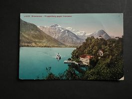 Postkarte Schiff Ringenberg Brienzersee ungebraucht (P85)