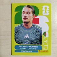 Anis HADJ MOUSSA, ALG 17, Panini WM 2026