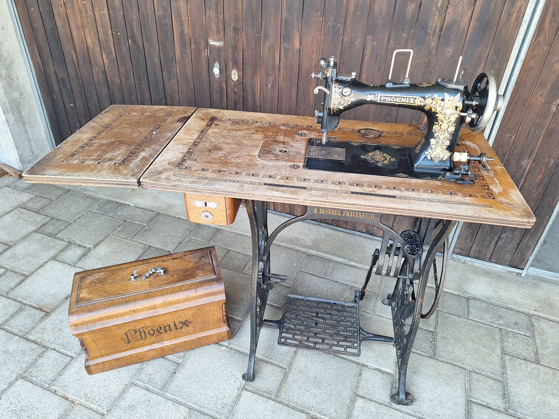 Phoenix Machines à coudre: Nähmaschine – Défectueux à Rossrüti par gel_wq2q 1
