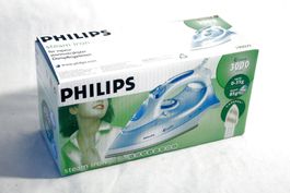 Dampf - Bügeleisen PHILIPS ELANCE GC3030 mit Zubehör