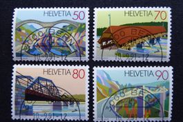 (S314) 1991: 814 - 817 mit Halbmond - ET ʘ