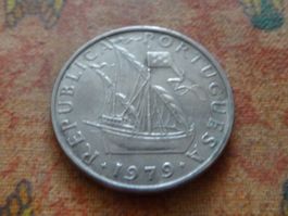 PORTUGAL  5  Escudos  1979