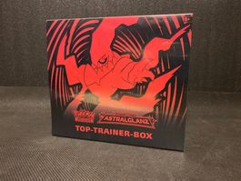 Pokémon Schwert & Schild Astralglanz Top-Trainer-Box NEU OVP