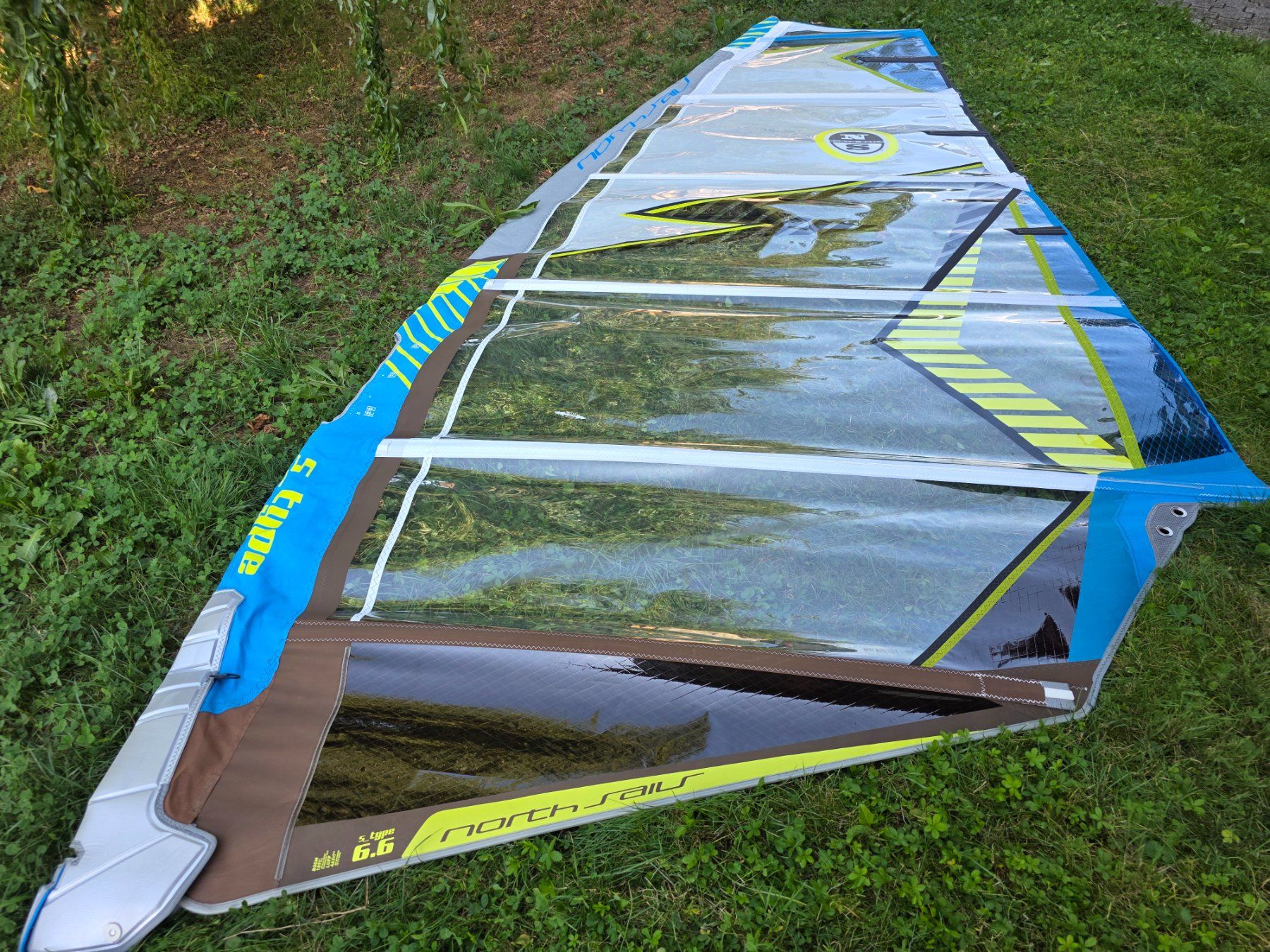 North Sails Surf: Windsurfsegel North S_Type 6,6 – D'occasion à Buchs SG par swisssurfer007