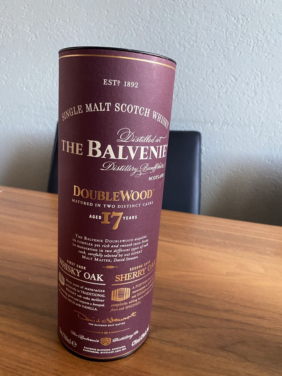 Balvenie Bevande alcoliche: Whisky The Balvenie 17 Years – Nuovo e nell'imballaggio originale da St.Gallen venduto da Design04 1