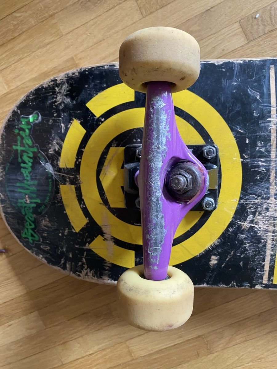 Skateboards: Skateboard beach mountain,  gebraucht – Gebraucht aus Zürich von linlin02 4