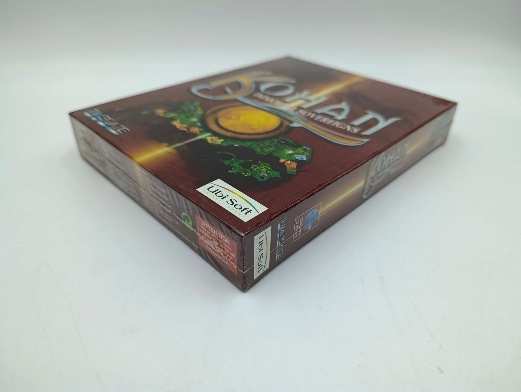 Giochi: Kohan Immortal Sovereigns PC Big Box Game NEU Ubisoft – Nuovo e nell'imballaggio originale da Wil SG venduto da Donaldus 2