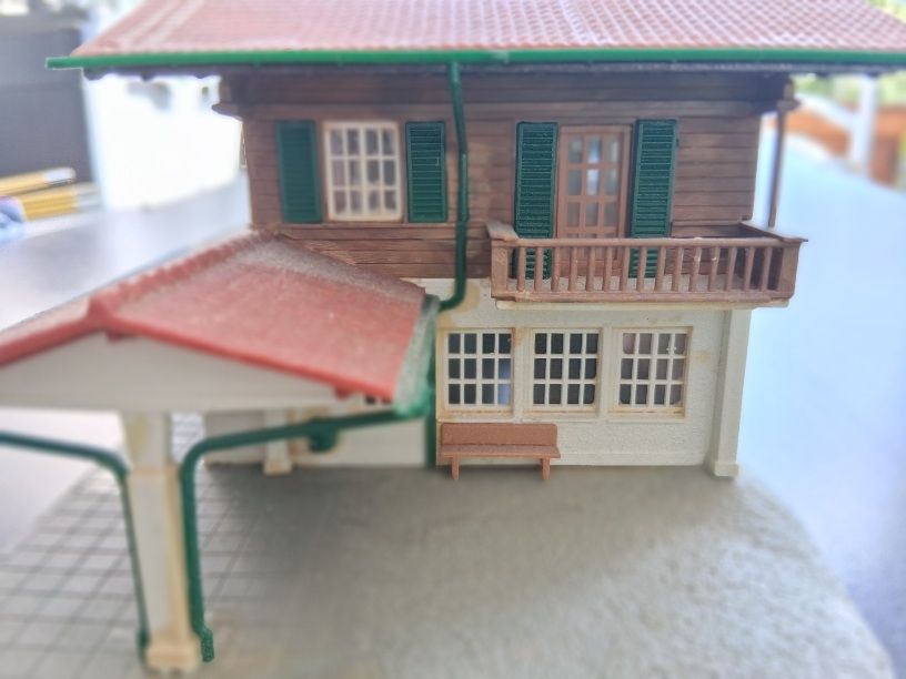 Modellini di ferrovie: Bahnhof Blausee Mittholz H0 – Usato da Aeschi SO venduto da git_l8rn 1