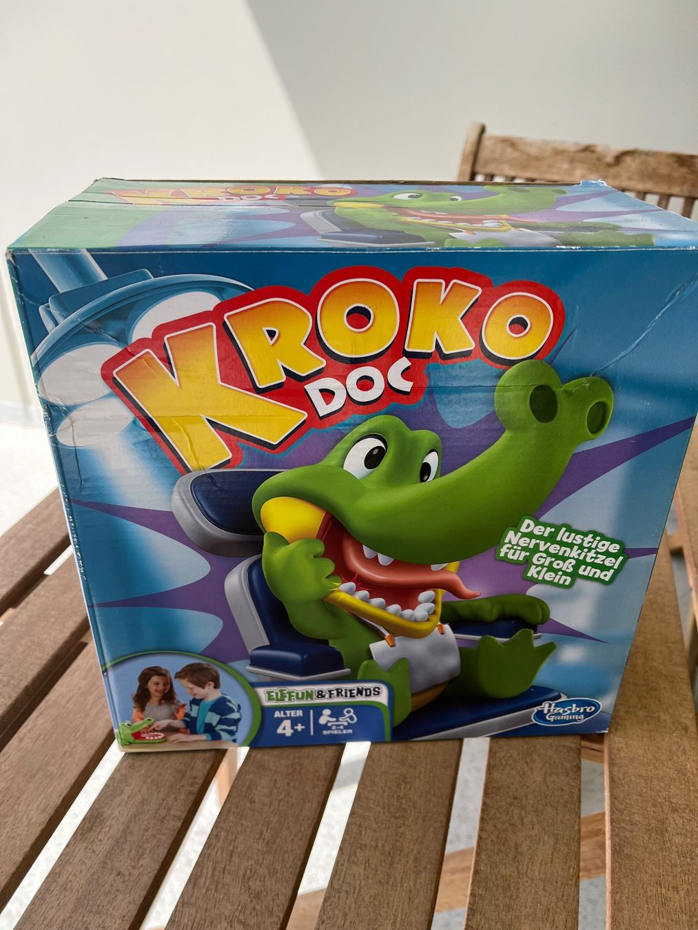 Hasbro Giochi: Krokodoc von Hasbro – Usato da Rafz venduto da trekcir 1