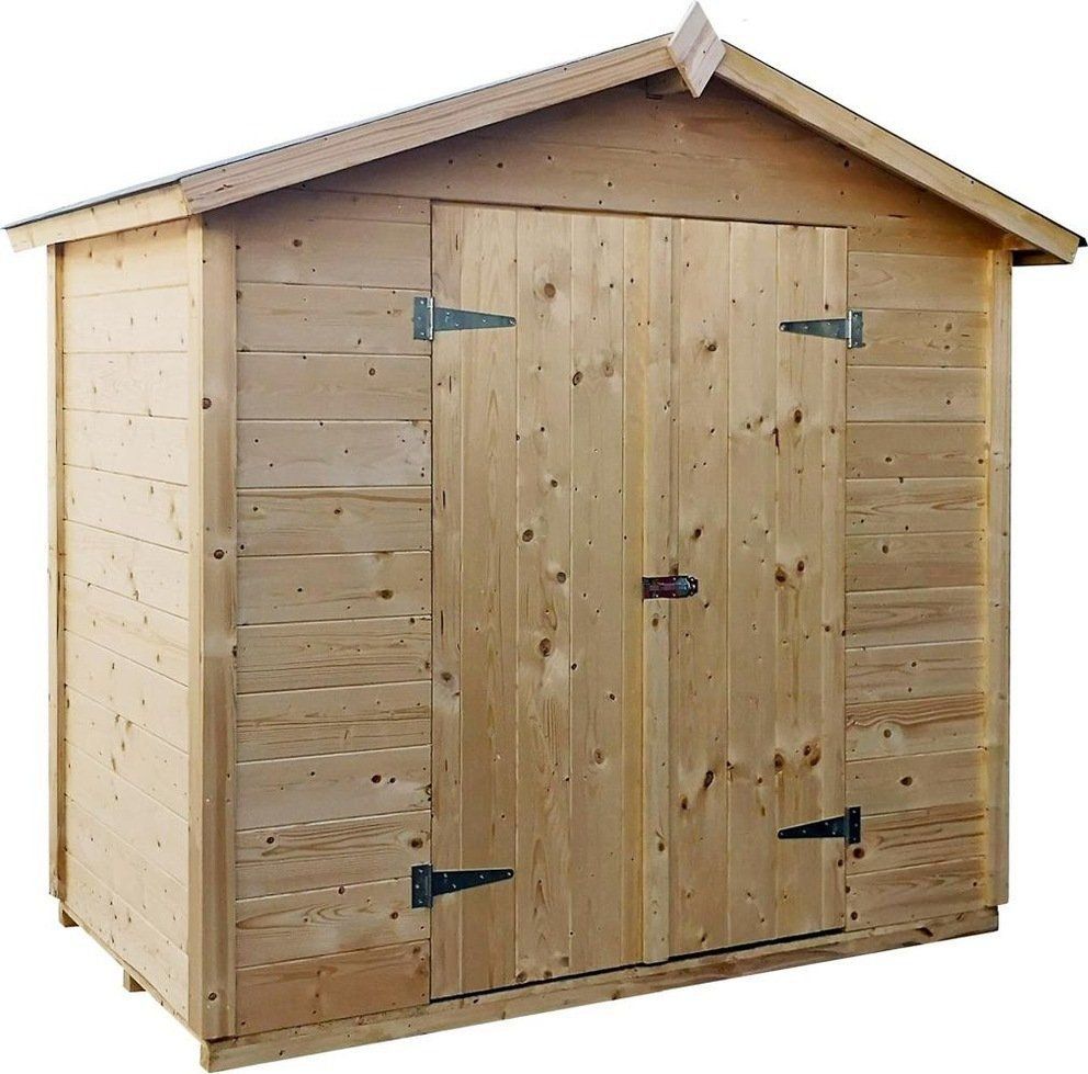 Gartenhäuser & Gewächshäuser: Aktion !!!!!!!    Gerätehaus klein 214x124cm – Neu und originalverpackt aus Döttingen von Comu7700 5