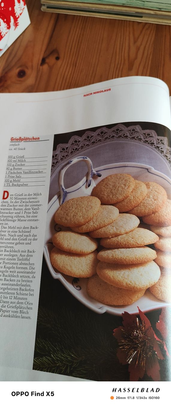 Bücher: Backen in der Weihnachtszeit – Neu (gemäss Beschreibung) aus Volken von katz5 4