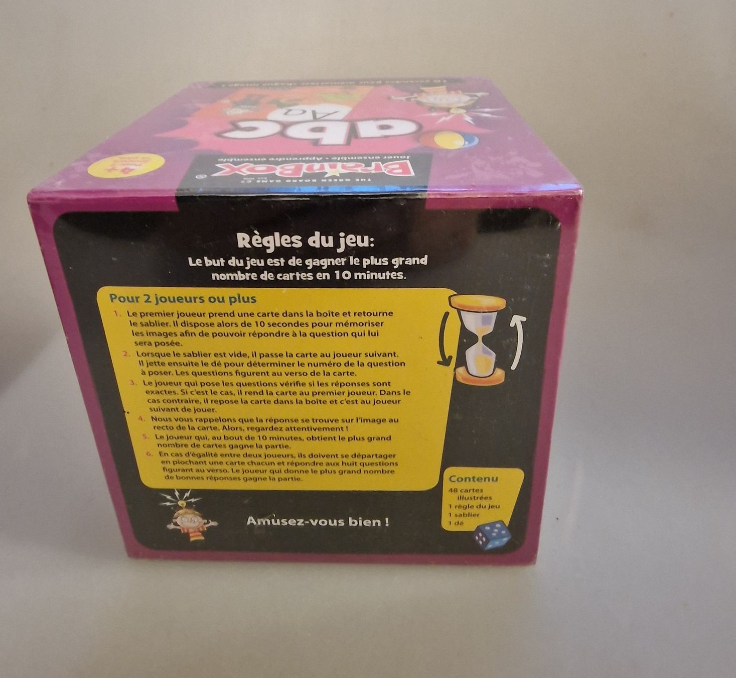 Spiele: Brain Box ABC Jouer  ensemble  Appendre ensemble Spiel Neu – Neu und originalverpackt aus Oberuzwil von aseinkaufswelt 3