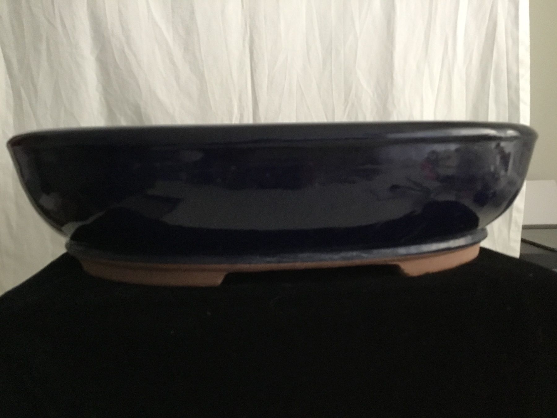 Vasi per fiori: Bonsai Schale Topf oval 39 x 31 cm – Usato da Doppleschwand venduto da Fortuna5859 3