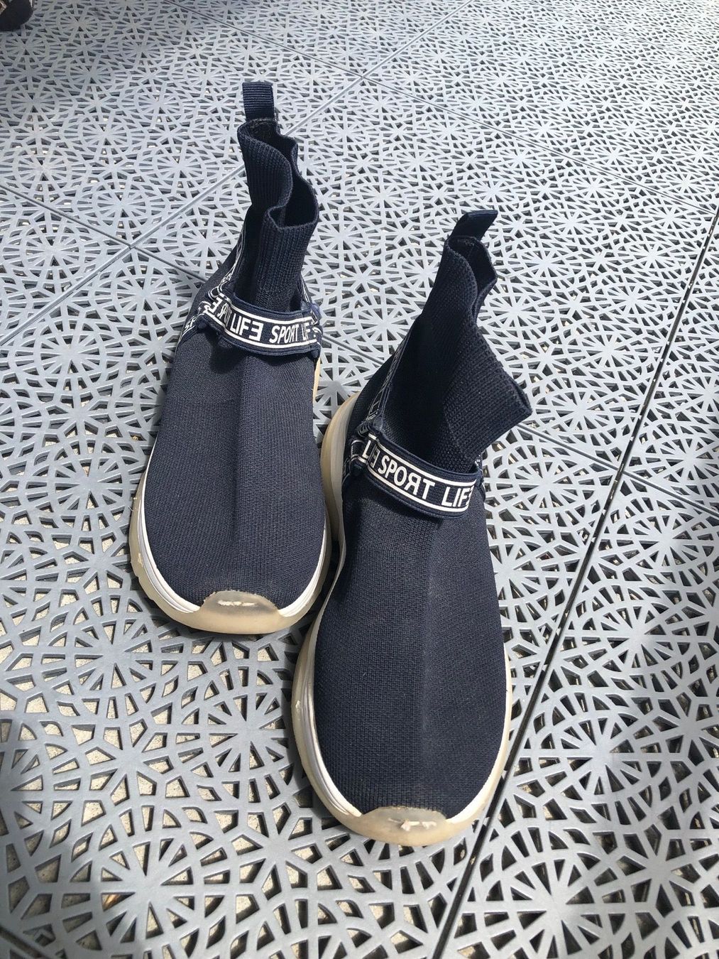 Chaussures filles: Schöne blaue Stiefeletten – D'occasion à Rapperswil SG par cbgoch 1