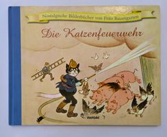 Die Katzen - Feuerwehr / Fritz Baumgarten Bilderbuch