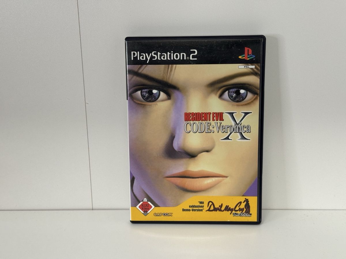Giochi: Resident Evil Code: Veronica X - Playstation 2 – Usato da Herznach venduto da marco_0123