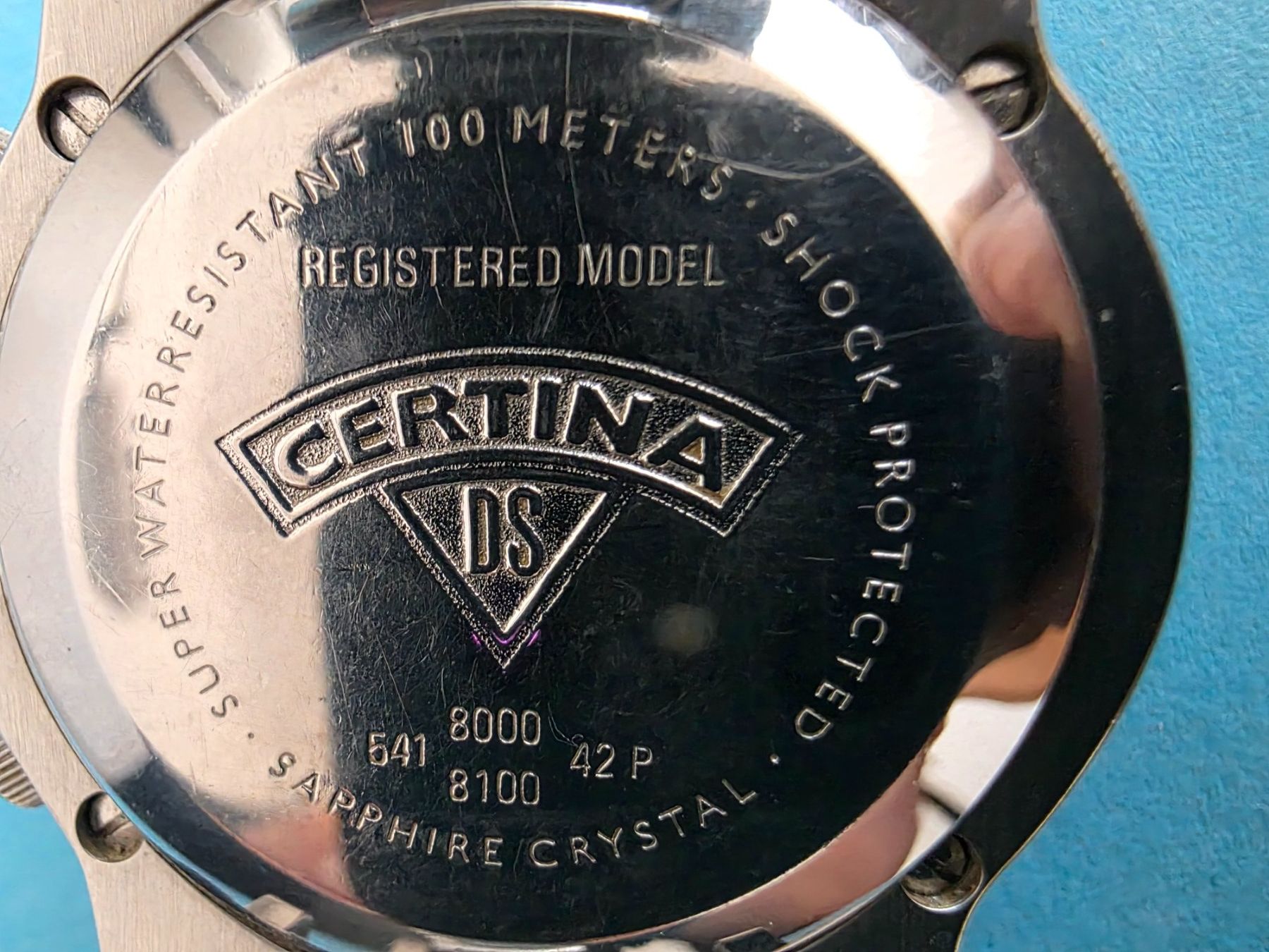 Certina Orologi: Certina DS Cascadeur Chronograph – Usato da Abtwil AG venduto da pau_fc9d 4