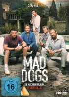 DVD: Mad Dogs - Staffel 1 (mit Ben Chaplin, Steve Zahn)