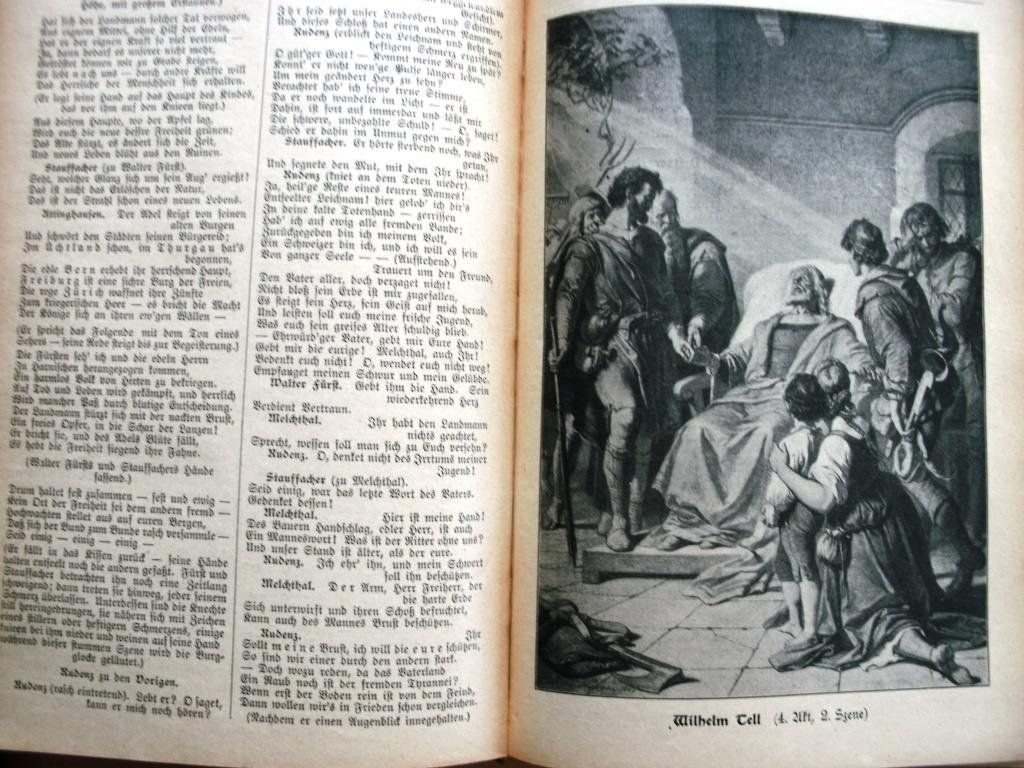 Libri: Schillers Werke – Usato da Grenchen venduto da Kogi7 9