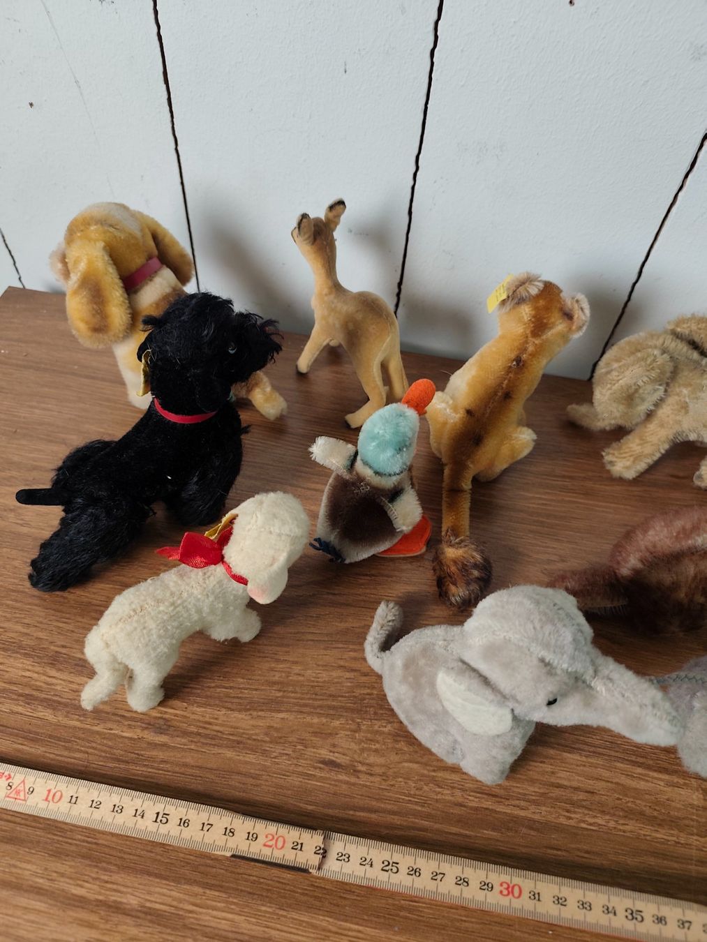Steiff Giocattoli: Div. Steiff Stofftiere Spielzeug antik – Usato da Goldswil b. Interlaken venduto da troedlermarkt-goldsw 5